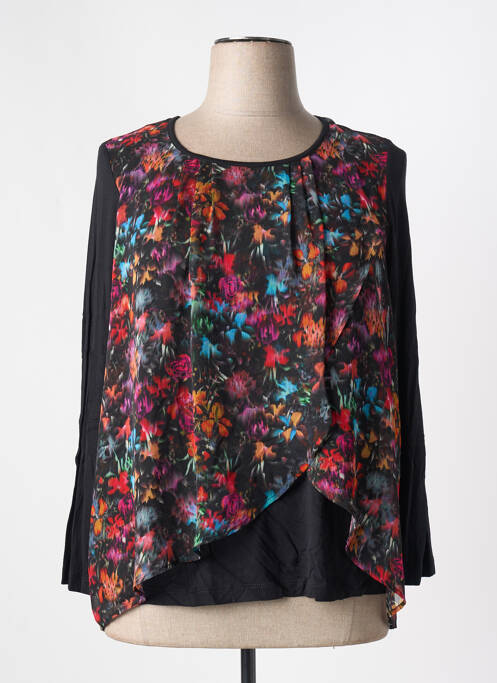 Top negru GUY DUBOUIS femeie