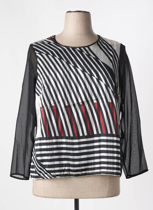 Top negru GUY DUBOUIS femeie