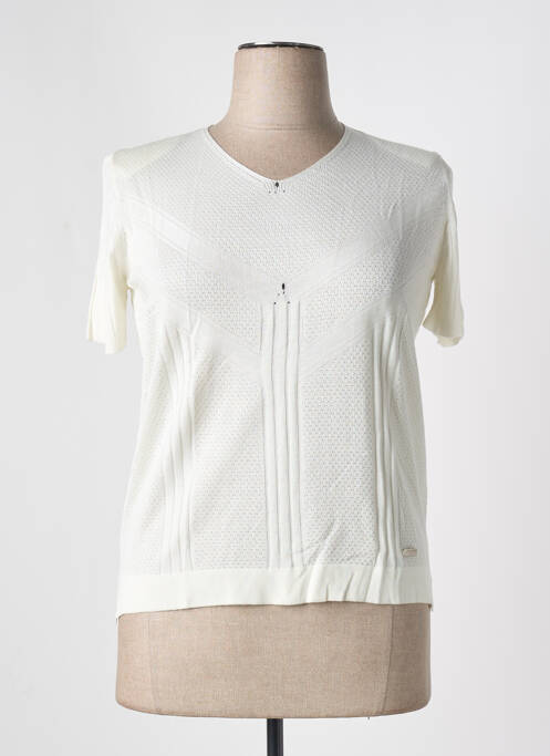 Top alb MINO MORA femeie