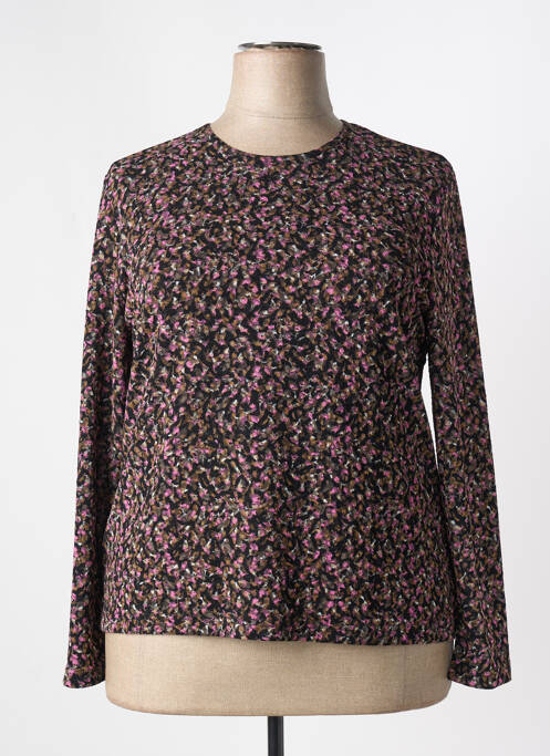 Top negru GRIFFON femeie