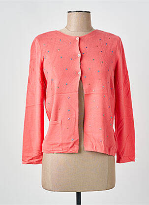 Vestă cu mâneci lungi portocaliu I.ODENA femeie