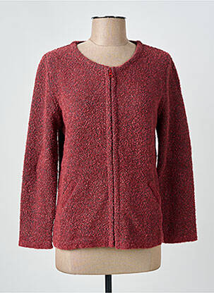 Vestă cu mâneci lungi roșu I.ODENA femeie