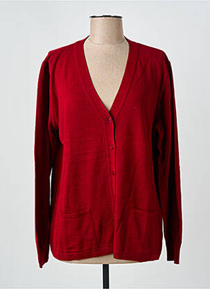 Vestă cu mâneci lungi roșu I.ODENA femeie