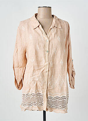 Cămașă roz COULEURS DU TEMPS femeie