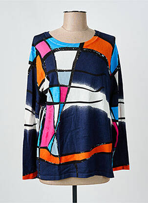 Pulover albastru GREGORY PAT femeie