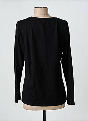 Tricou mâneci lungi mâneci lungi negru GREGORY PAT femeie