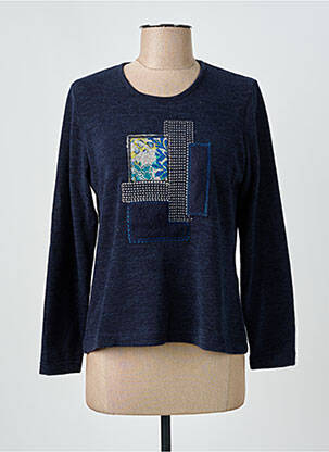 Pulover albastru GRIFFON femeie