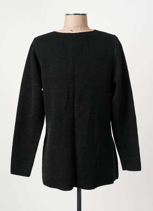 Vestă cu mâneci lungi negru NATURAL LIFE femeie