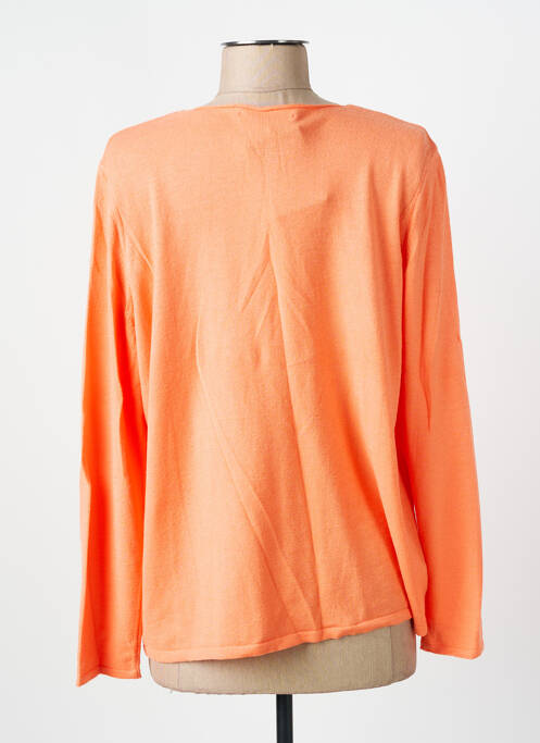 Vestă cu mâneci lungi portocaliu I.ODENA femeie