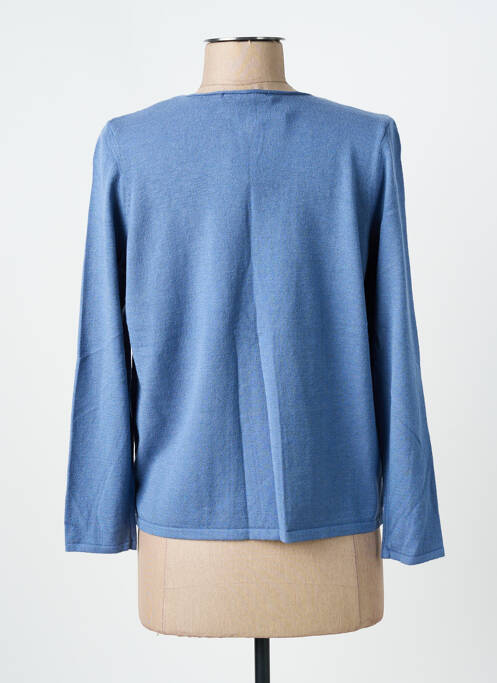 Vestă cu mâneci lungi albastru I.ODENA femeie