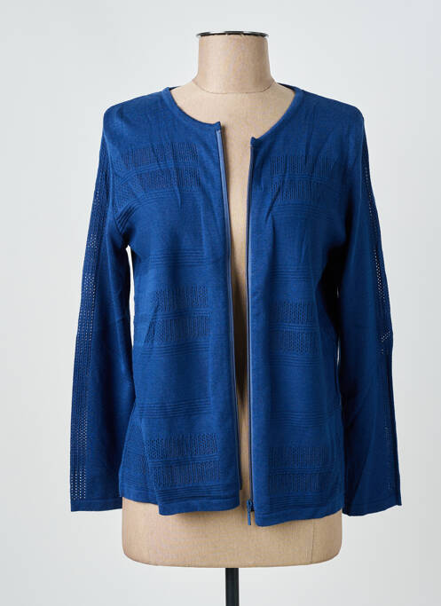 Vestă cu mâneci lungi albastru I.ODENA femeie