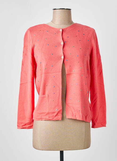 Vestă cu mâneci lungi portocaliu I.ODENA femeie