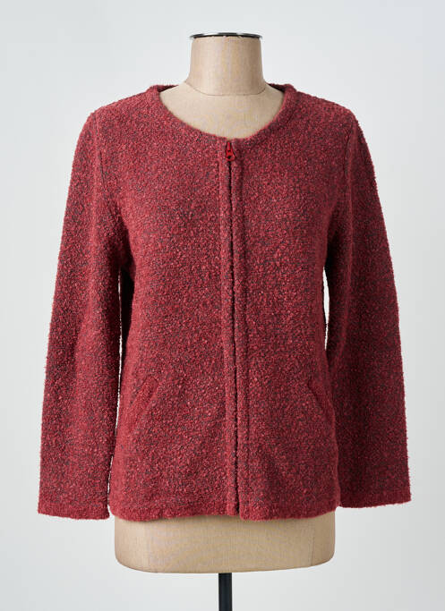 Vestă cu mâneci lungi roșu I.ODENA femeie