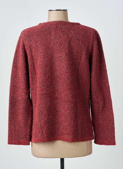 Vestă cu mâneci lungi roșu I.ODENA femeie