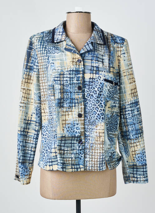 Jachete casual albastru GUY DUBOUIS femeie