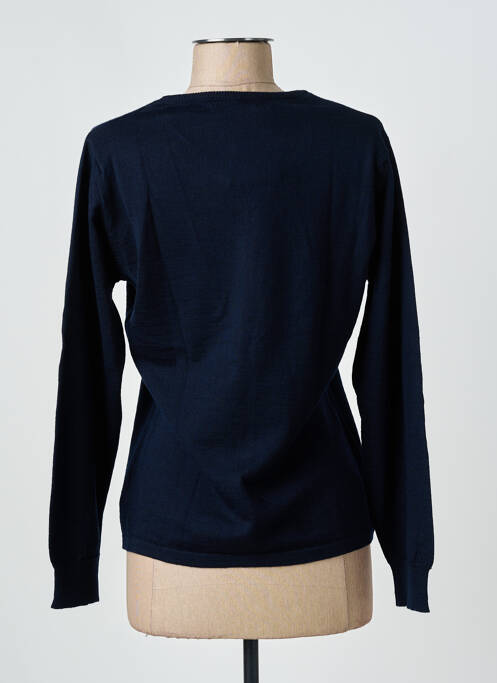 Vestă cu mâneci lungi albastru I.ODENA femeie