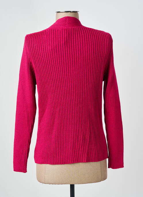 Vestă cu mâneci lungi roz I.ODENA femeie