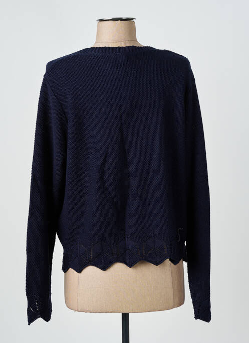 Vestă cu mâneci lungi albastru I.ODENA femeie