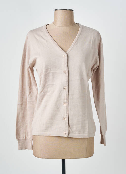 Vestă cu mâneci lungi bej I.ODENA femeie