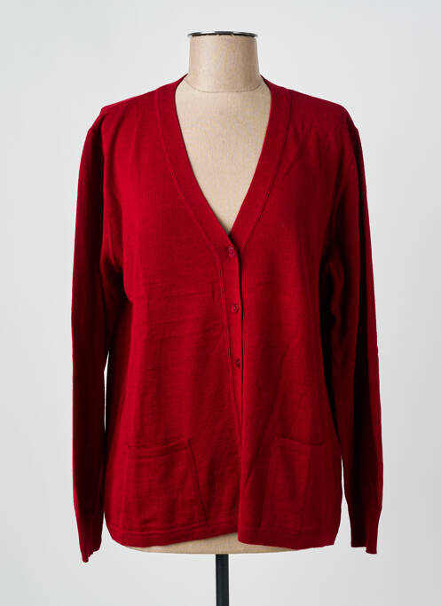 Vestă cu mâneci lungi roșu I.ODENA femeie