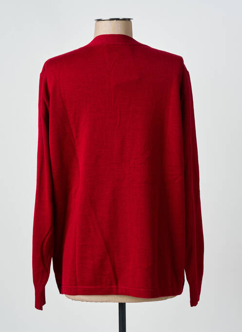 Vestă cu mâneci lungi roșu I.ODENA femeie