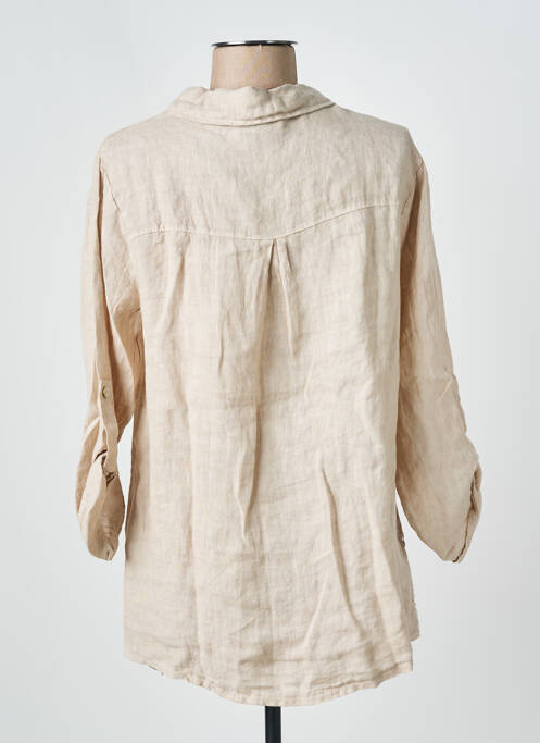 Cămașă bej COULEURS DU TEMPS femeie