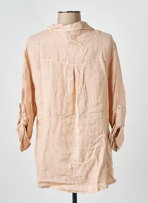 Cămașă roz COULEURS DU TEMPS femeie