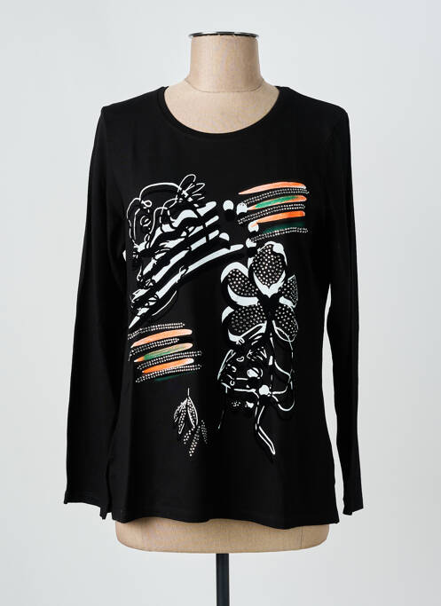 Tricou negru GREGORY PAT femeie