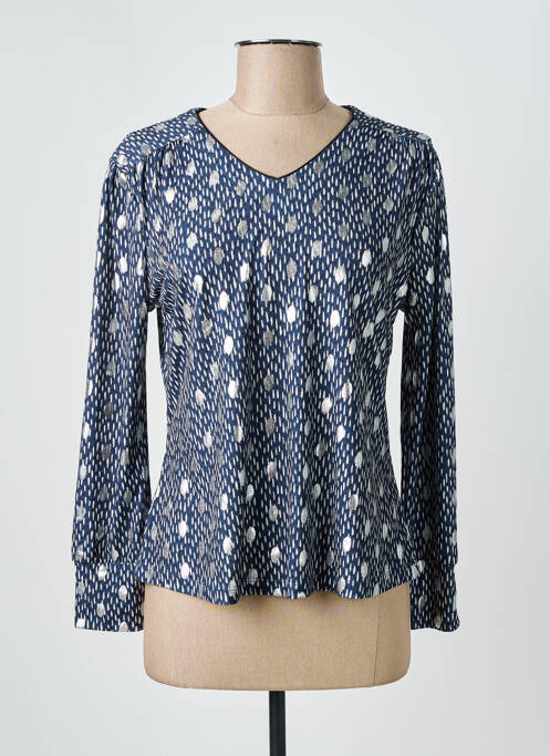 Tricou albastru MERI & ESCA femeie