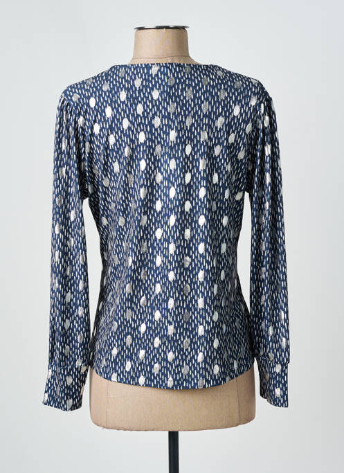 Tricou albastru MERI & ESCA femeie