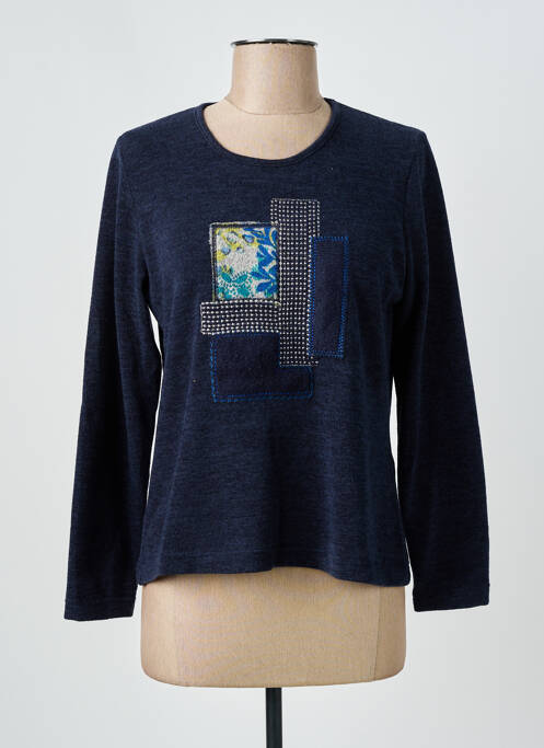 Pulover albastru GRIFFON femeie