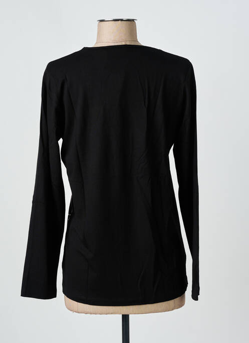 Tricou negru GRIFFON femeie