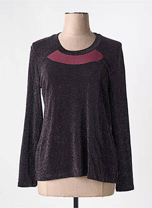 Top violet MERI & ESCA femeie