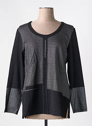 Top negru GREGORY PAT femeie