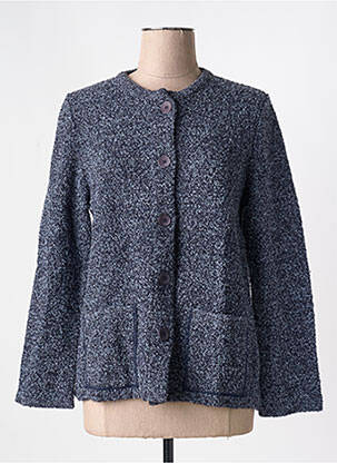 Vestă cu mâneci lungi gri I.ODENA femeie