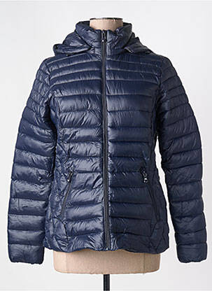 Geacă matlasată albastru MITNO femeie