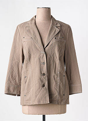 Sacou bej GUY DUBOUIS femeie