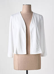 Jachete casual croială dreaptă alb GREGORY PAT femme
