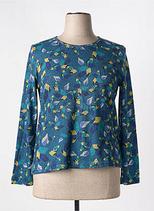 Top albastru GRIFFON femeie