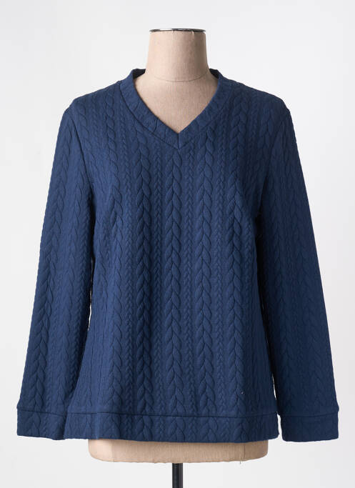 Hanorac albastru MERI & ESCA femeie