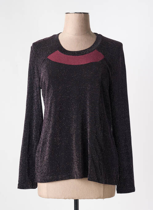 Top violet MERI & ESCA femeie