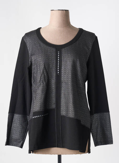 Top negru GREGORY PAT femeie