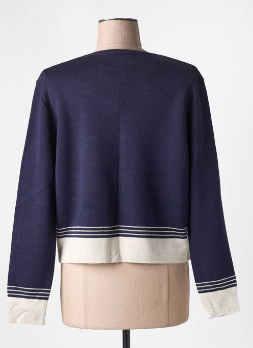 Vestă cu mâneci lungi albastru I.ODENA femeie