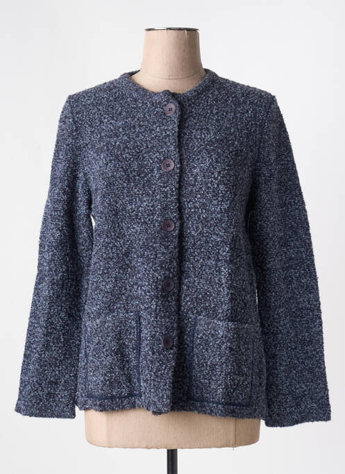 Vestă cu mâneci lungi gri I.ODENA femeie