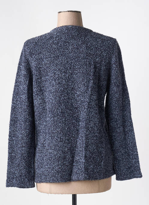 Vestă cu mâneci lungi gri I.ODENA femeie