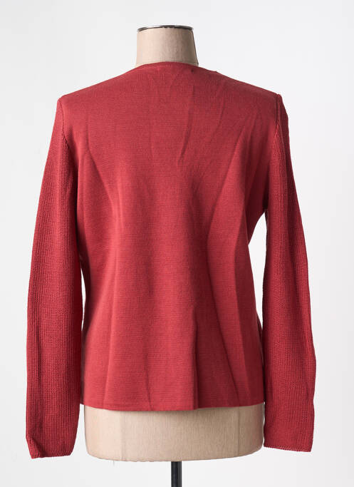 Vestă cu mâneci lungi roșu I.ODENA femeie