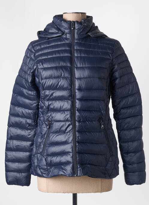 Geacă matlasată albastru MITNO femeie