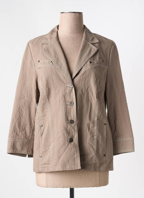 Sacou bej GUY DUBOUIS femeie