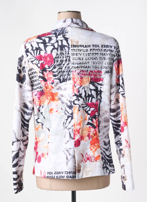 Sacou gri REVER MILE femeie