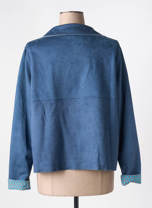 Jachete casual albastru REVER MILE femeie